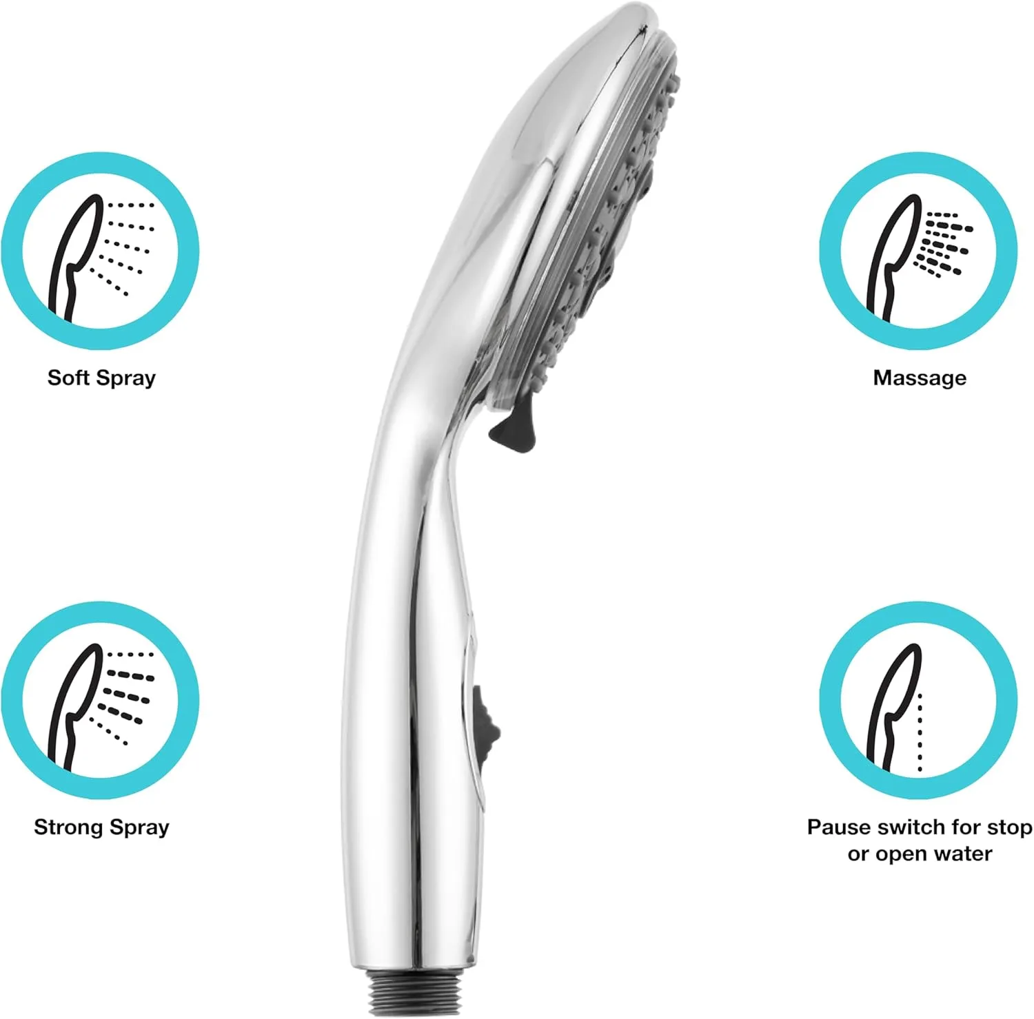 Dura Faucet Premium RV Handheld Shower Wand