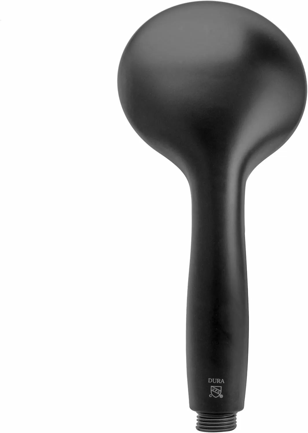 Dura Faucet Premium RV Handheld Shower Wand with Eco-Friendly On/Off Switch (Matte Black)