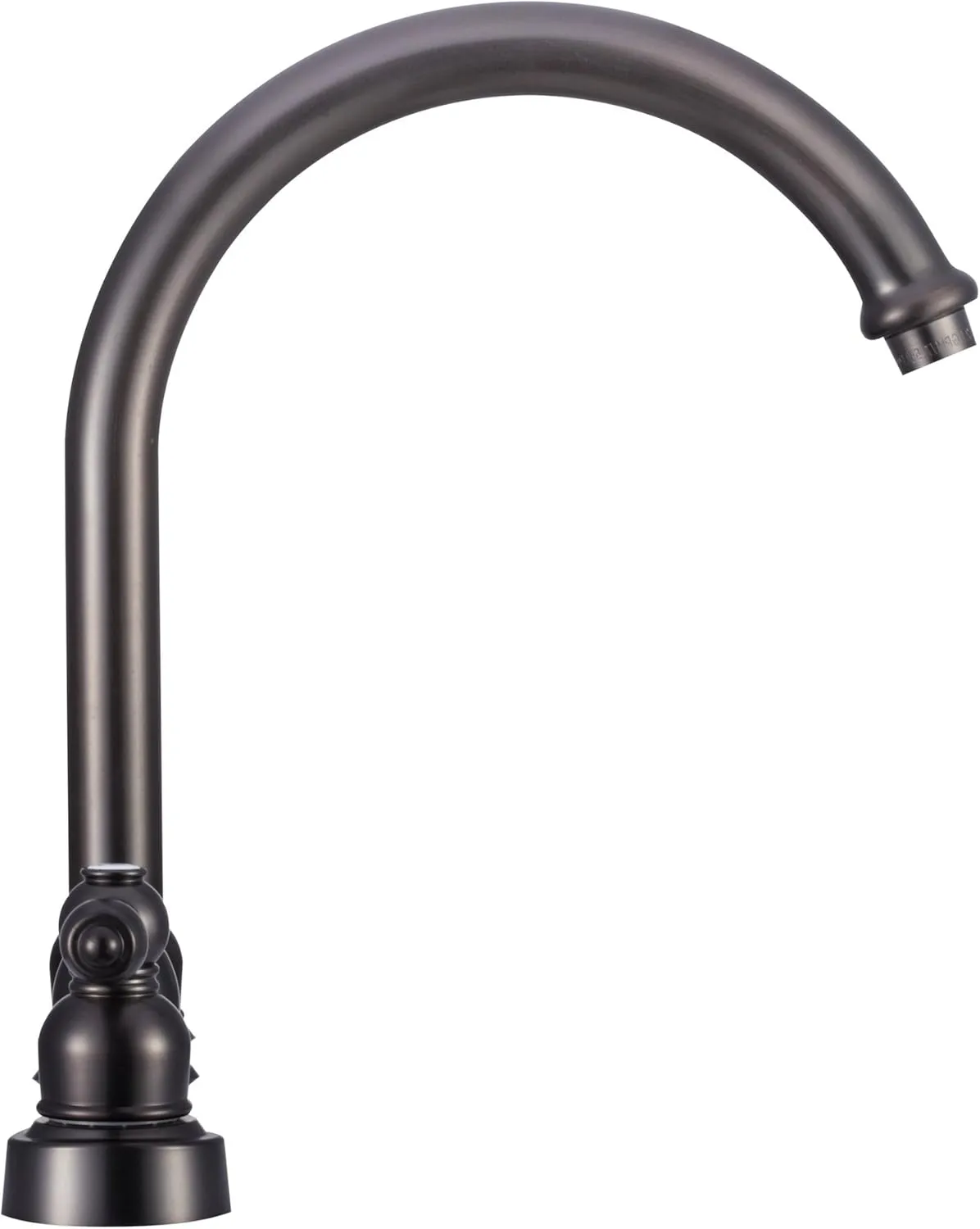 Dura Faucet DF-PK340L Non-Metallic Hi-Rise J-Spout RV Kitchen Faucet