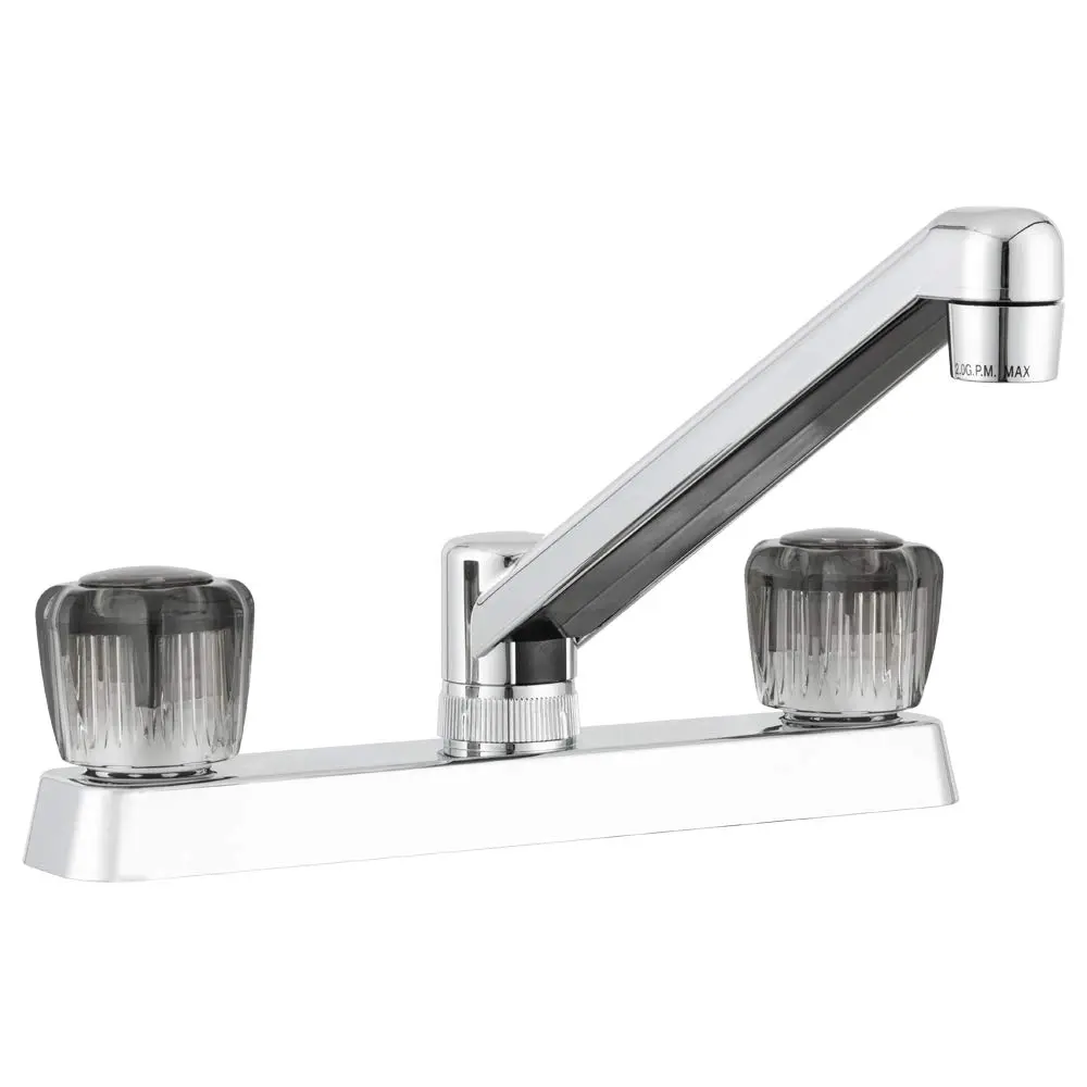 DURA FAUCET DF-PK600 Two-Handle RV Kitchen Sink Faucet