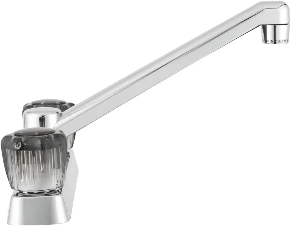 DURA FAUCET DF-PK600 Two-Handle RV Kitchen Sink Faucet