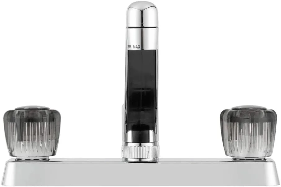 DURA FAUCET DF-PK600 Two-Handle RV Kitchen Sink Faucet