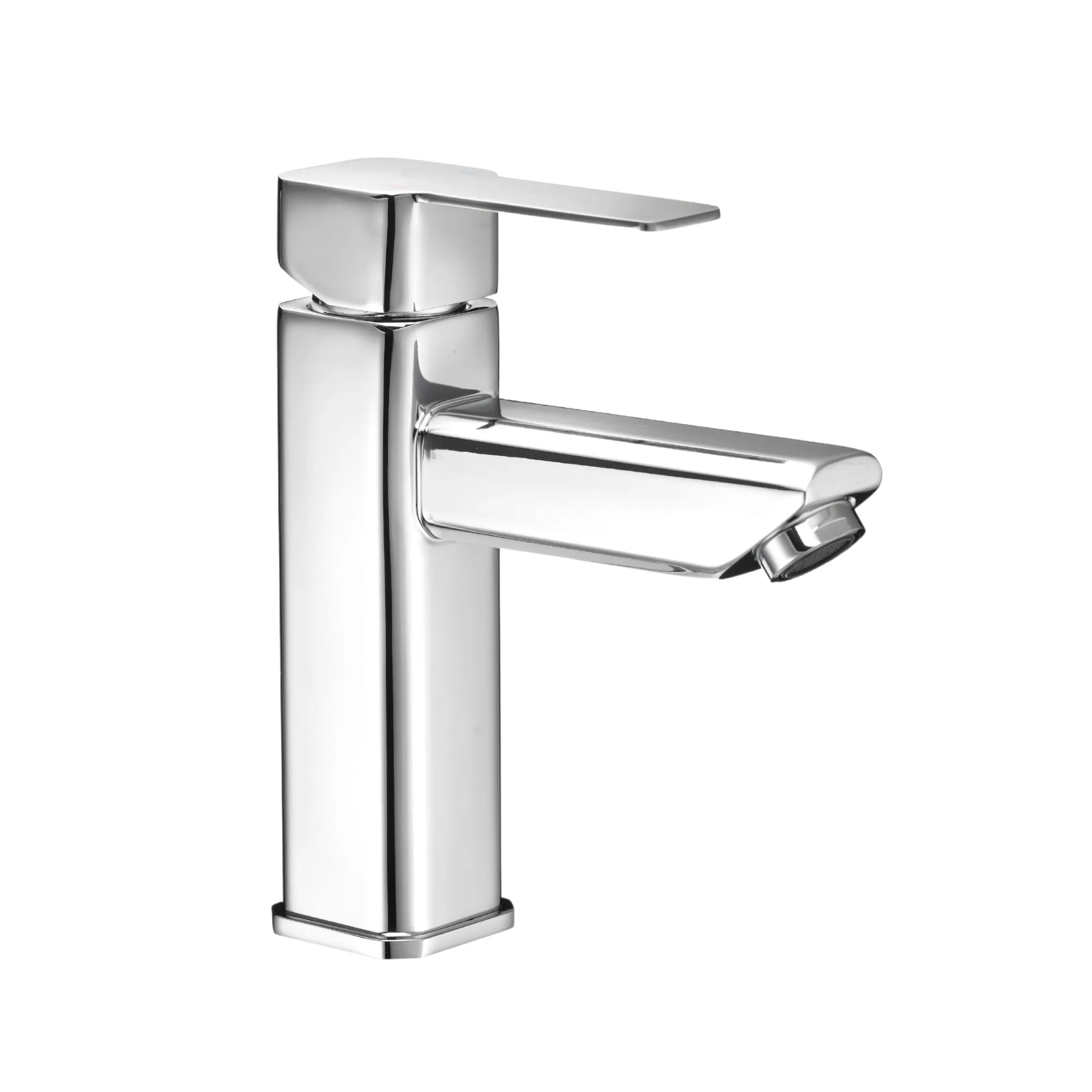 Dura Faucet DF-ML803LQ Modern Angular RV Lavatory Faucet