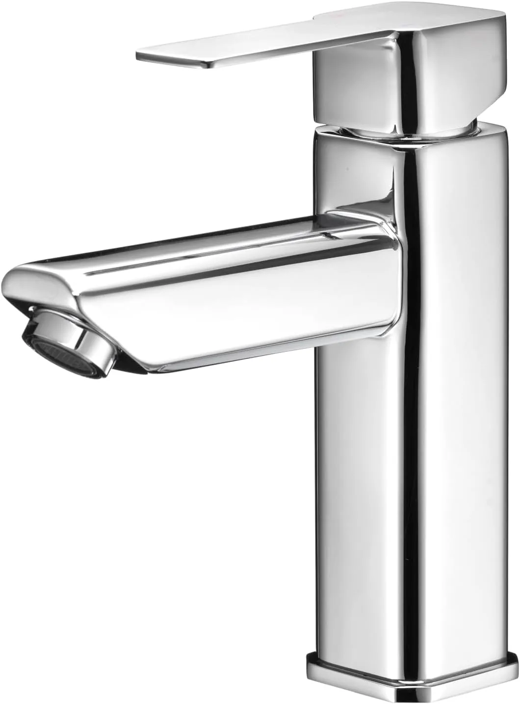 Dura Faucet DF-ML803LQ Modern Angular RV Lavatory Faucet