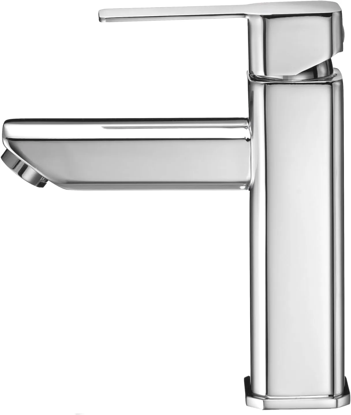 Dura Faucet DF-ML803LQ Modern Angular RV Lavatory Faucet