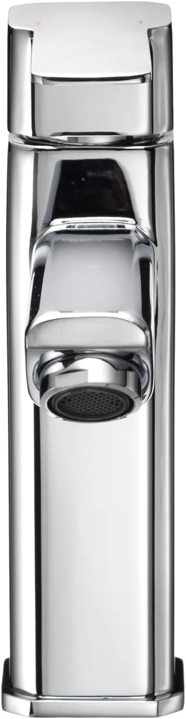 Dura Faucet DF-ML803LQ Modern Angular RV Lavatory Faucet