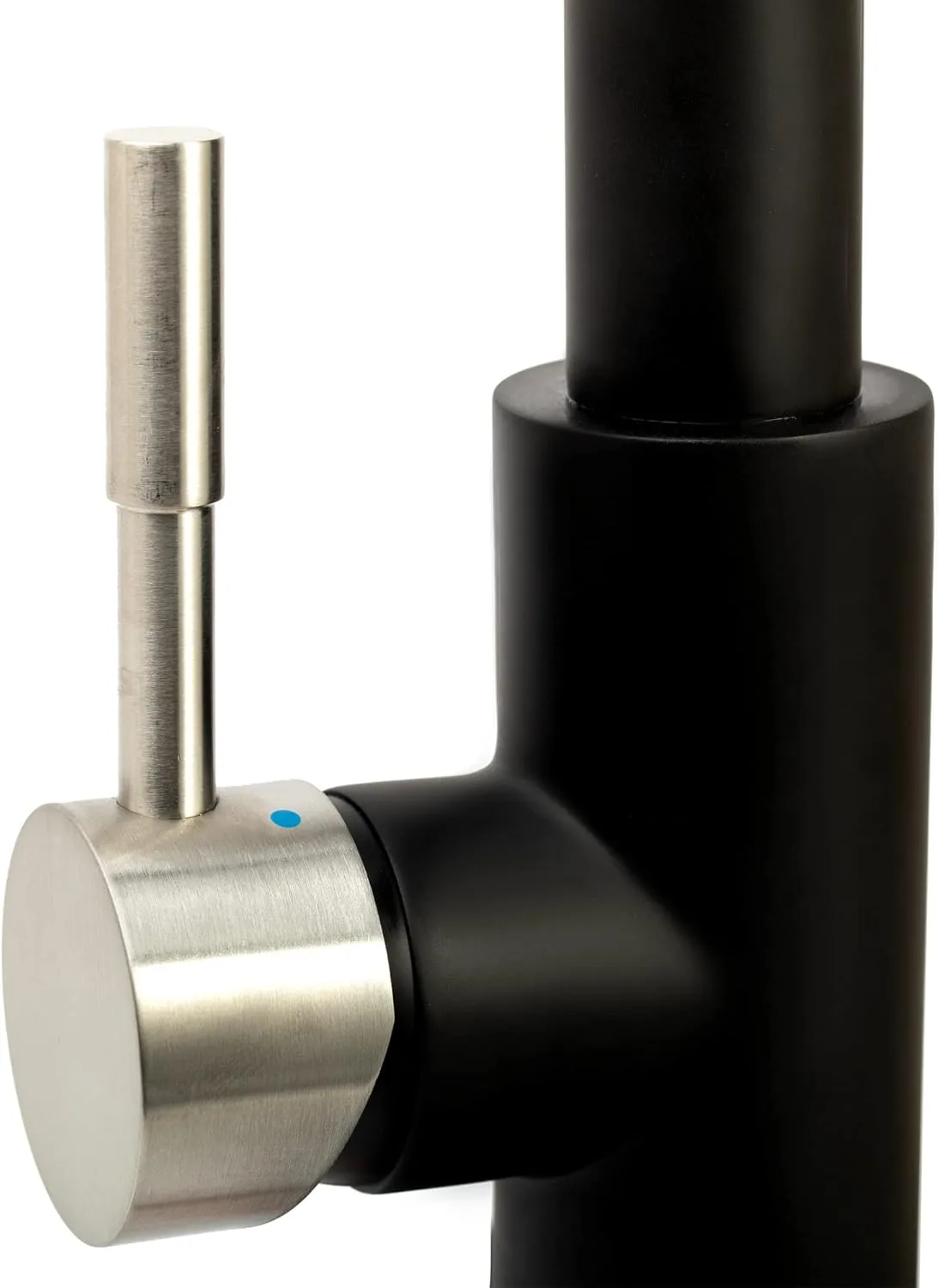 Dura Faucet DF-MK504SLK RV Swivel High-Arc Pull-Down Kitchen Faucet