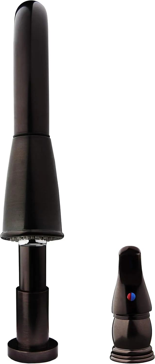 Dura Faucet DF-NMK503 RV Pull-Down Kitchen Sink Faucet with Side Lever