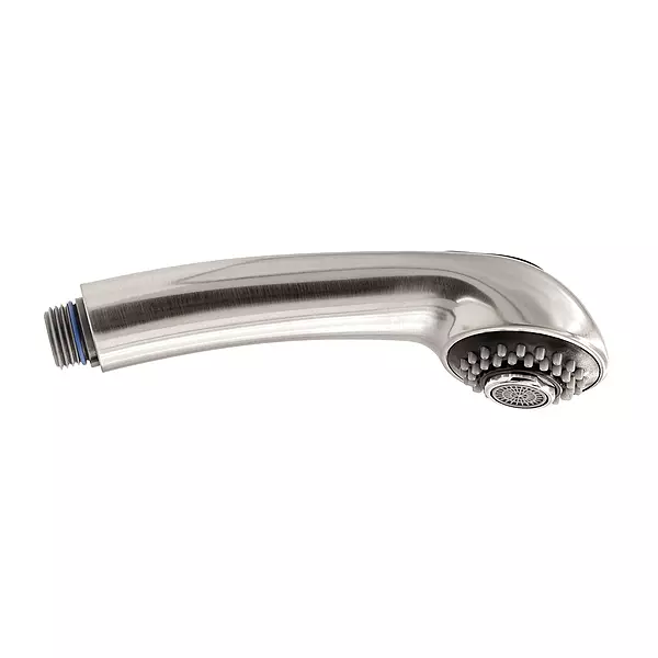 Dura Faucet RV Kitchen Faucet Designer Toggling Pull-Out Sprayer Replacement Faucets Only (Brushed Satin Nickel)