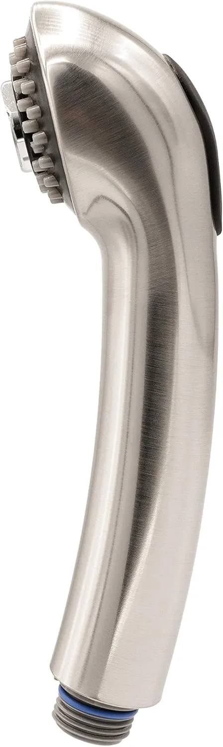 Dura Faucet RV Kitchen Faucet Designer Toggling Pull-Out Sprayer Replacement Faucets Only (Brushed Satin Nickel)