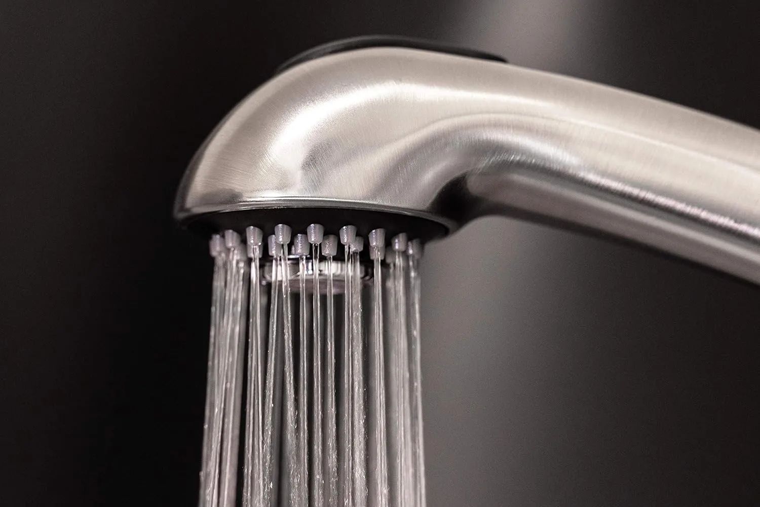 Dura Faucet RV Kitchen Faucet Designer Toggling Pull-Out Sprayer Replacement Faucets Only (Brushed Satin Nickel)
