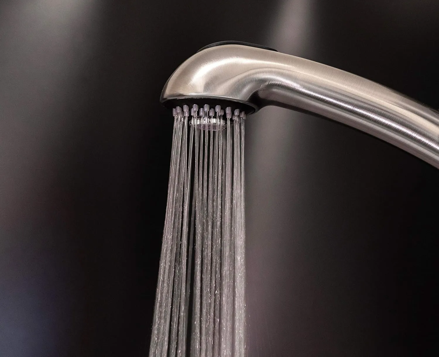 Dura Faucet RV Kitchen Faucet Designer Toggling Pull-Out Sprayer Replacement Faucets Only (Brushed Satin Nickel)