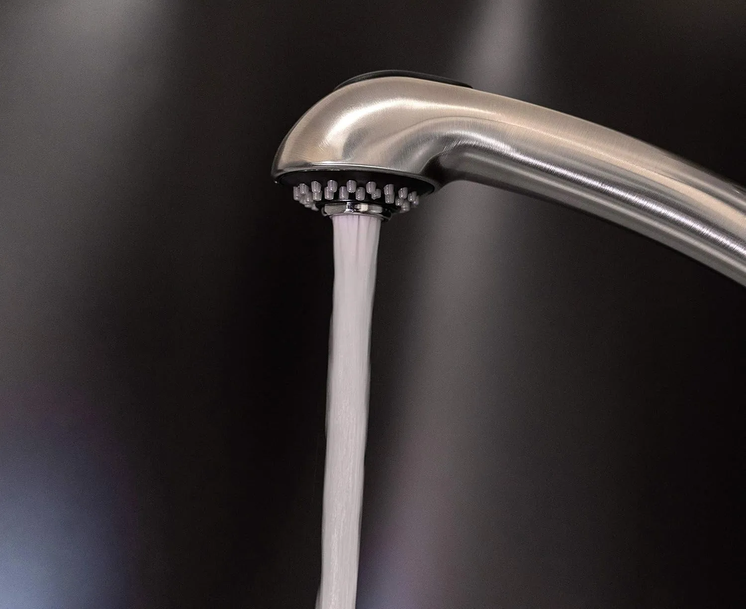 Dura Faucet RV Kitchen Faucet Designer Toggling Pull-Out Sprayer Replacement Faucets Only (Brushed Satin Nickel)