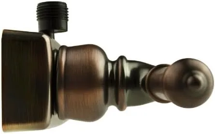 Dura Faucet DF-SA100C RV/Motorhome Shower Faucet Valve Diverter (Dual Lever)