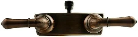 Dura Faucet DF-SA100C RV/Motorhome Shower Faucet Valve Diverter (Dual Lever)