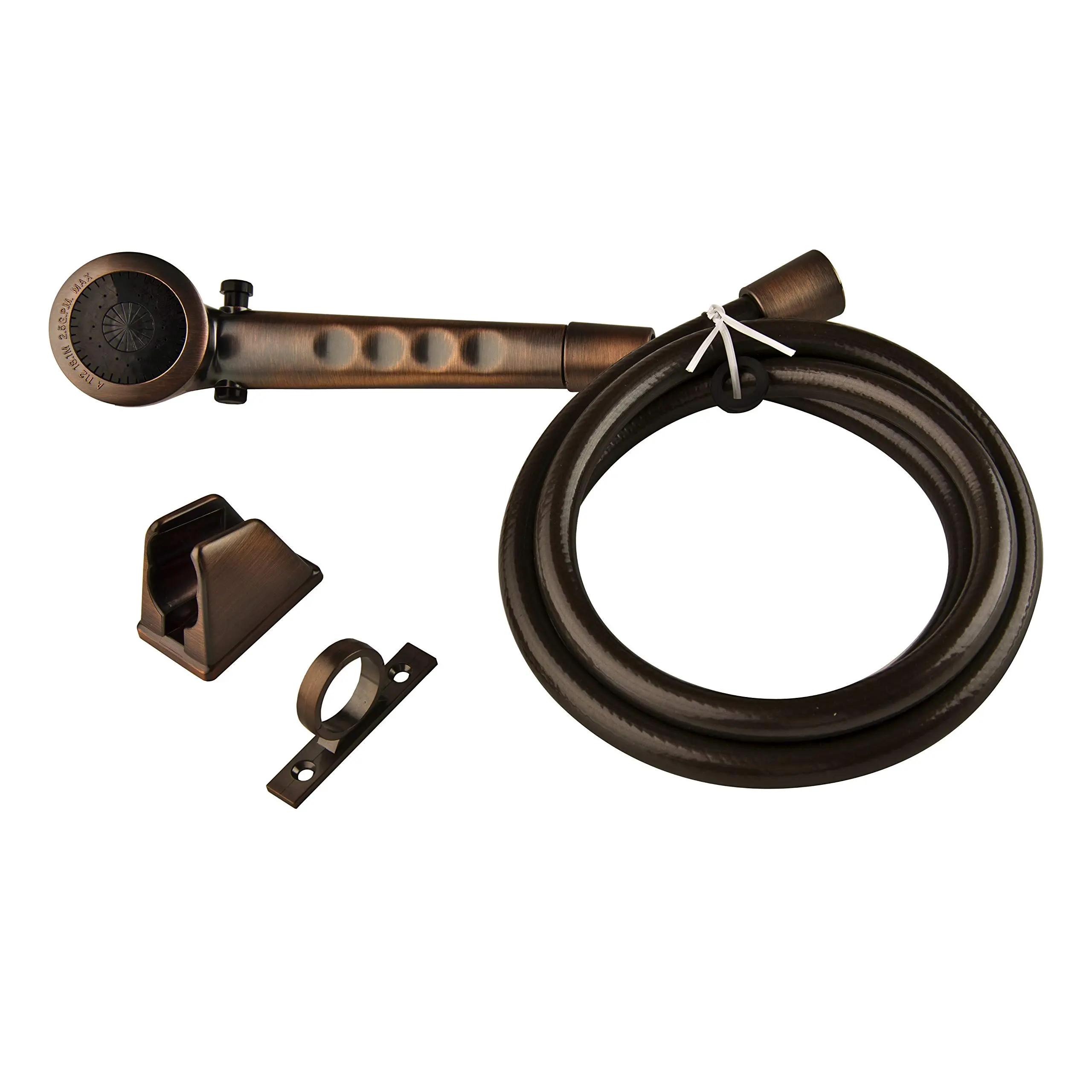 Dura Faucet RV Handheld Shower Head and 60-inch Hose Kit