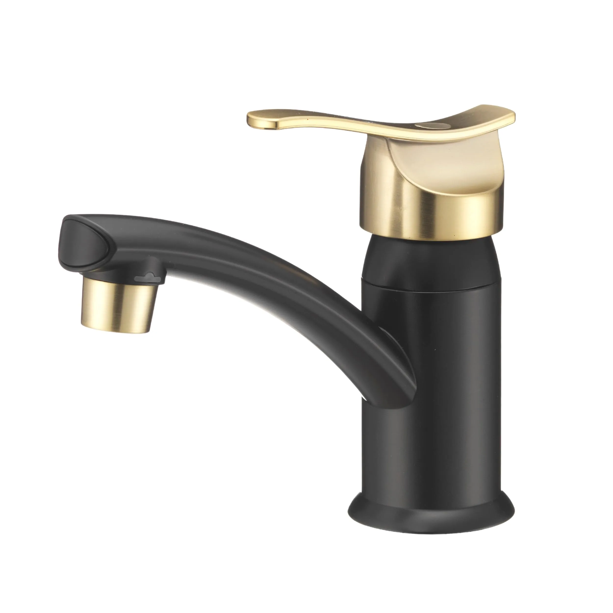 Dura Faucet Streamline Single Lever Centerset Lavatory Sink Faucet for RVs and Bathrooms