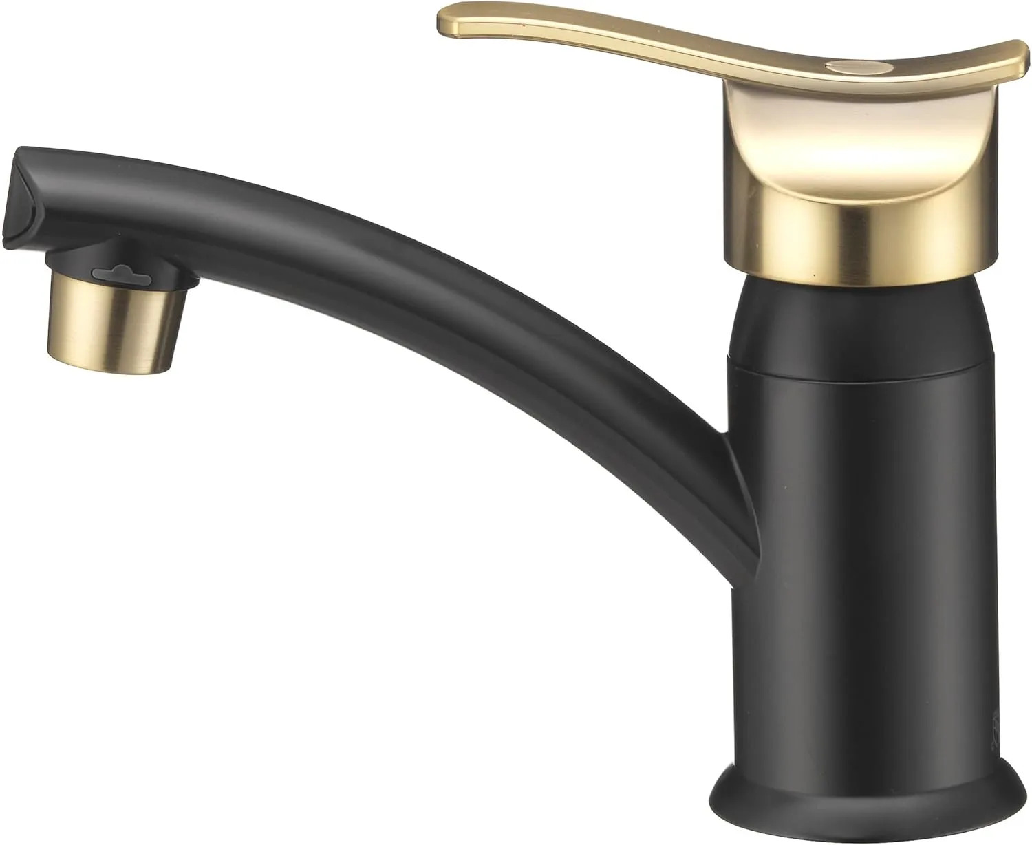 Dura Faucet Streamline Single Lever Centerset Lavatory Sink Faucet for RVs and Bathrooms