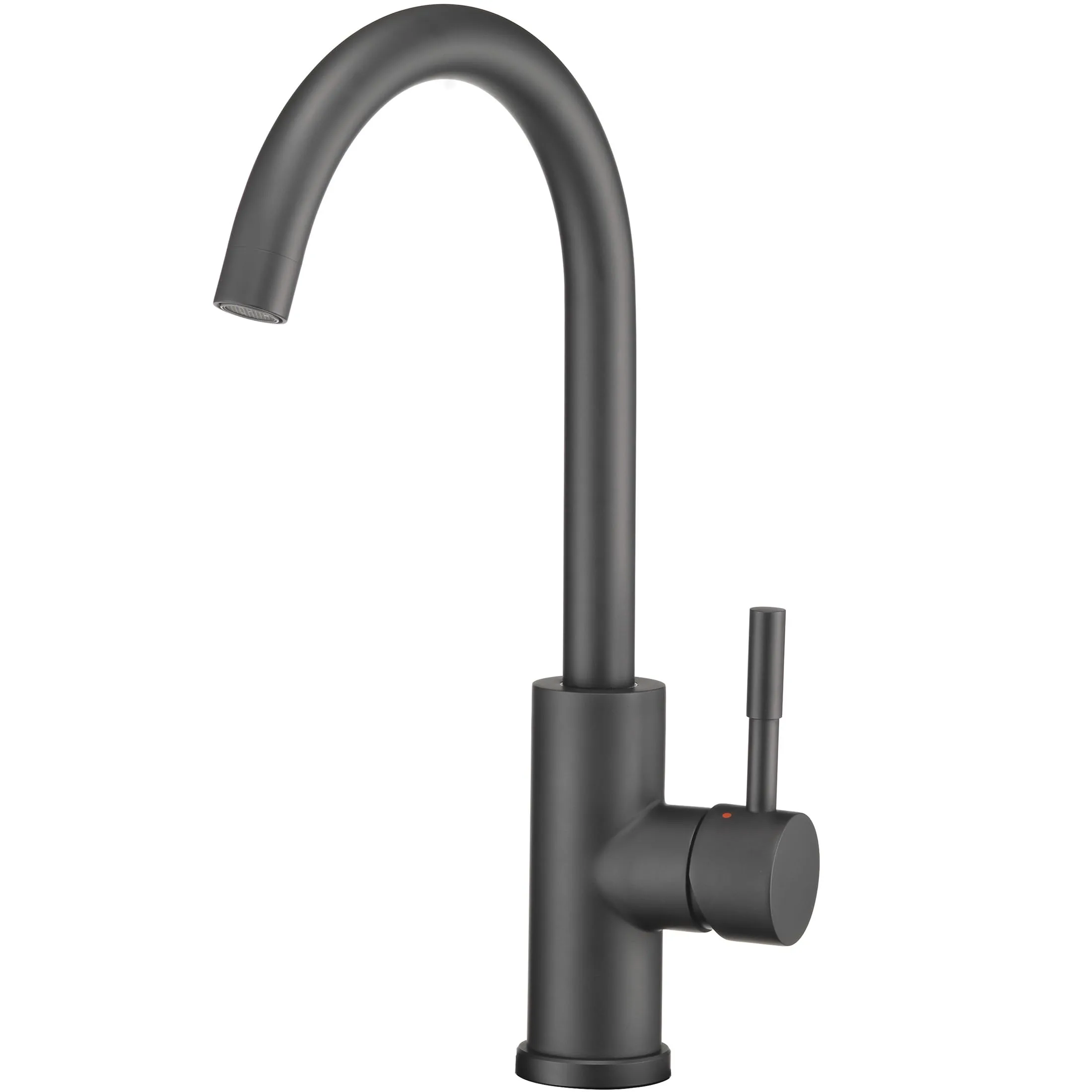 Dura Faucet Streamline Gooseneck RV Kitchen Faucet