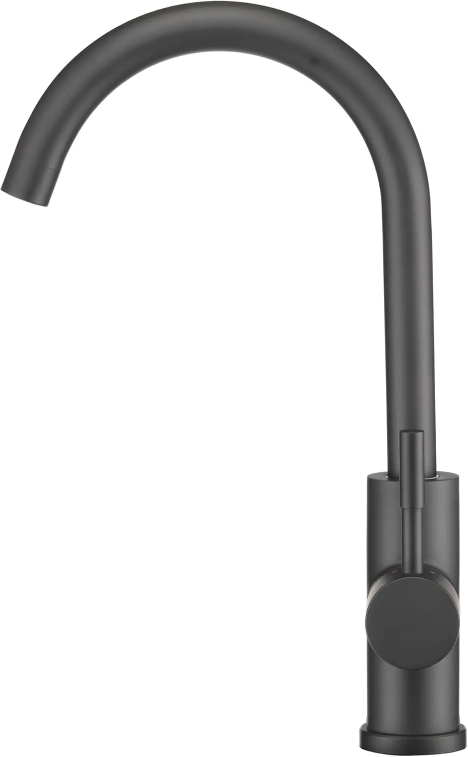 Dura Faucet Streamline Gooseneck RV Kitchen Faucet