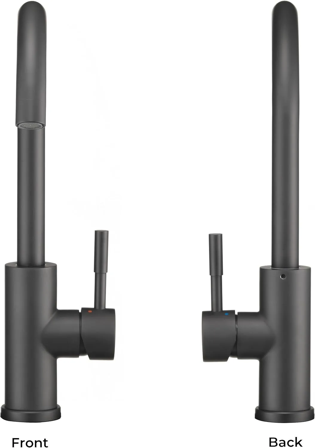Dura Faucet Streamline Gooseneck RV Kitchen Faucet