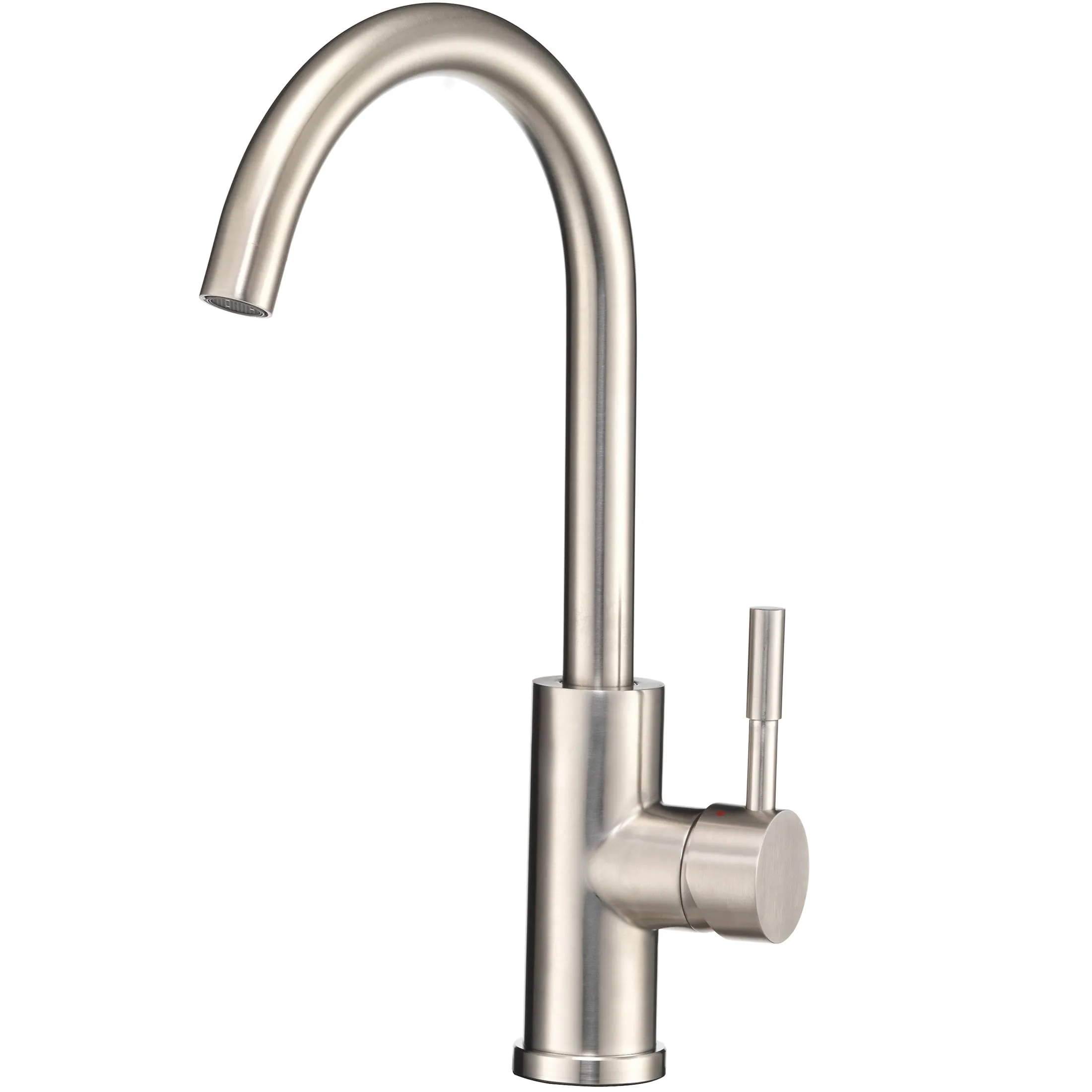 Dura Faucet Streamline Gooseneck RV Kitchen Faucet