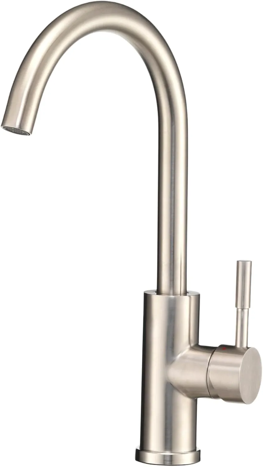 Dura Faucet Streamline Gooseneck RV Kitchen Faucet