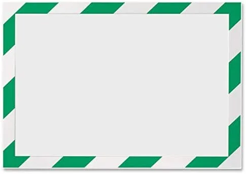 DURABLE DURAFRAME Self-Adhesive Magnetic Letter Sign Holder - Letter Size 8.5 x 11