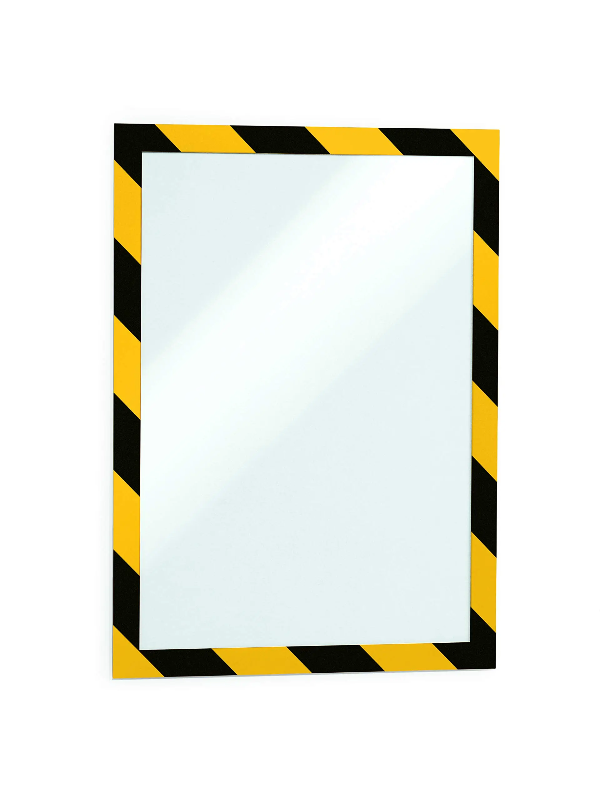 DURABLE DURAFRAME Self-Adhesive Magnetic Letter Sign Holder - Letter Size 8.5 x 11