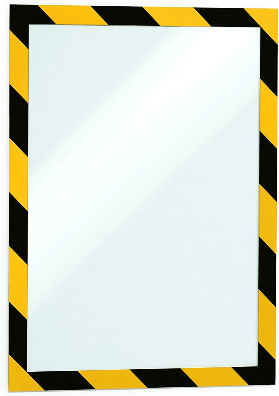 DURABLE DURAFRAME Self-Adhesive Magnetic Letter Sign Holder - Letter Size 8.5 x 11