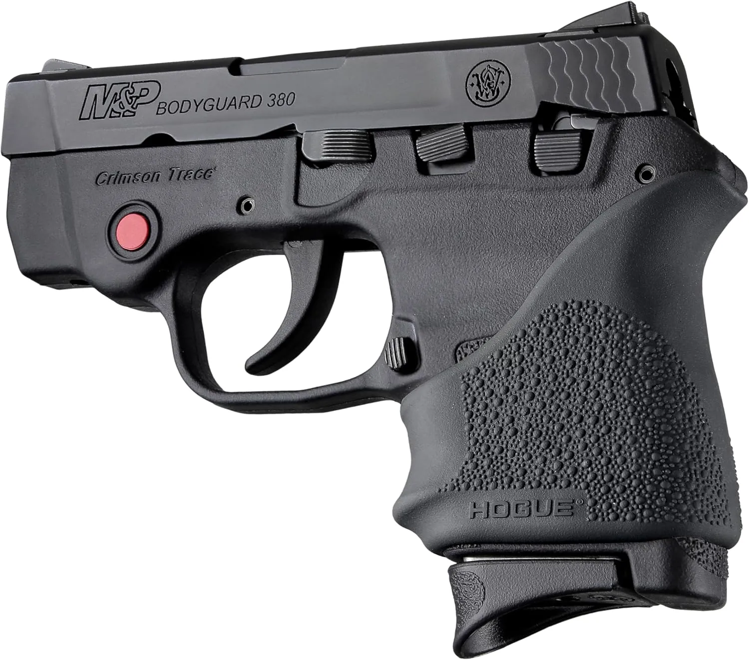 HOGUE HandAll Beavertail Rubber Grip Sleeve