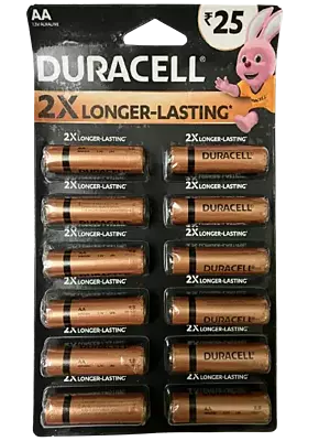 Duracell AA Chotta Power 1.5V Alkaline , Buy 10 get 2 Free Pack