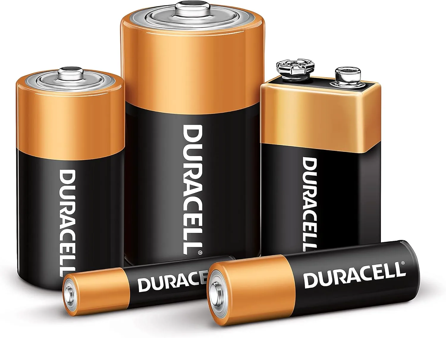 DURACELL CopperTop Alkaline Battery, AA, 224/Carton (MN1500B4Z)