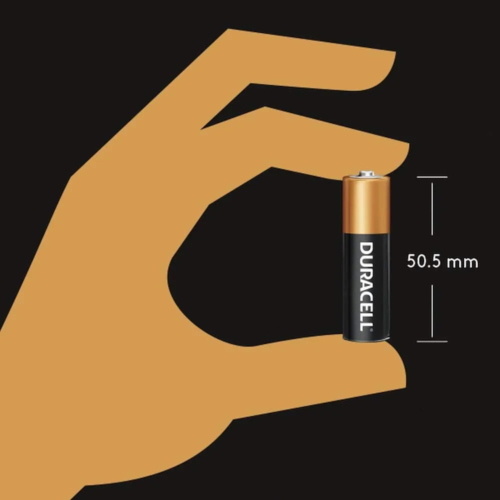 Duracell - CopperTop 9V Alkaline Batteries - long lasting, all-purpose 9 Volt battery for household and business - 2 count