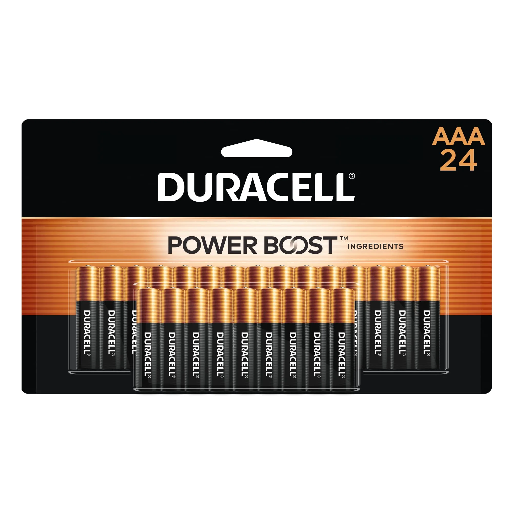 Duracell Coppertop AAA Alkaline Batteries with Power Boost Ingredients