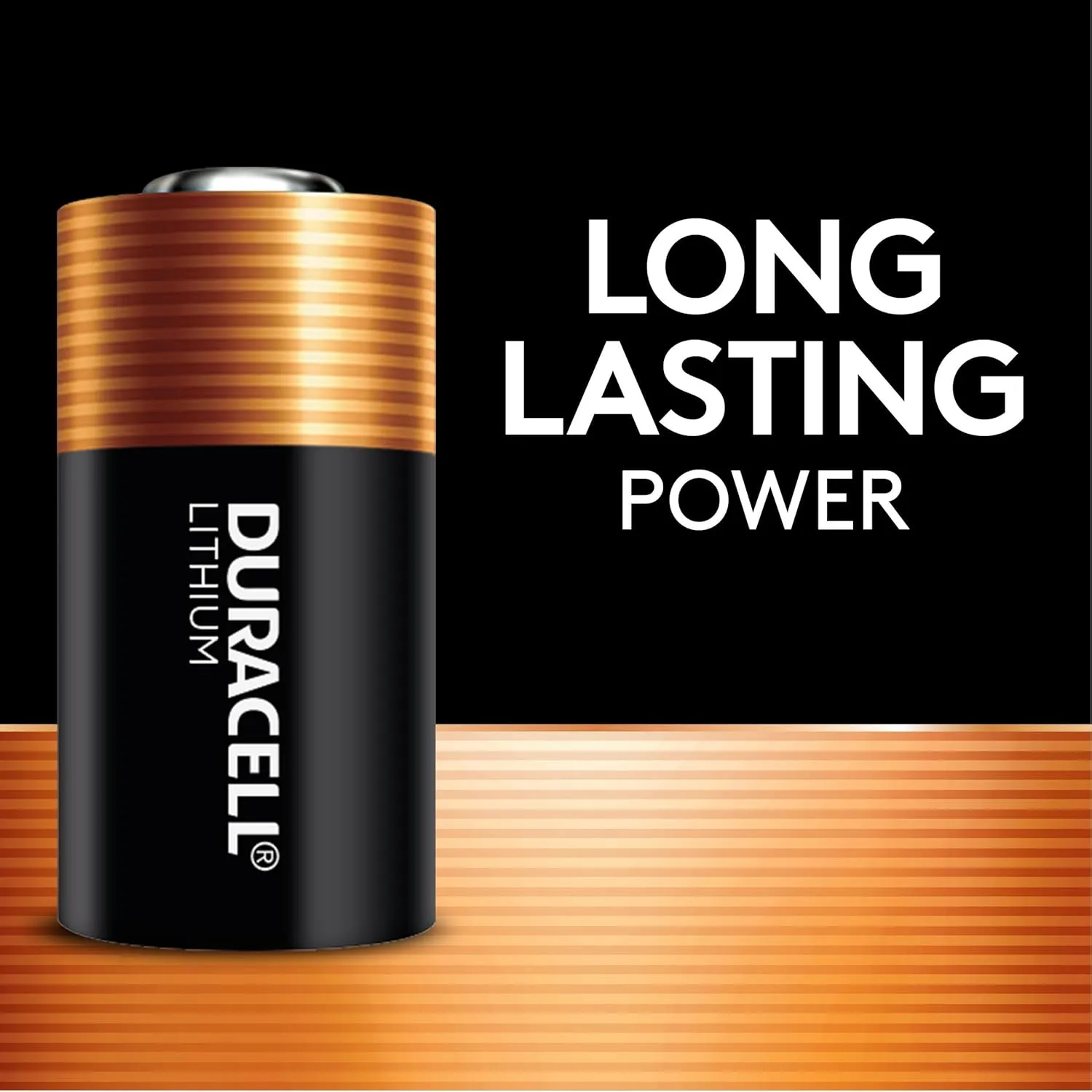 Duracell CR2 3V Lithium Batteries, High Power, Pack of 2