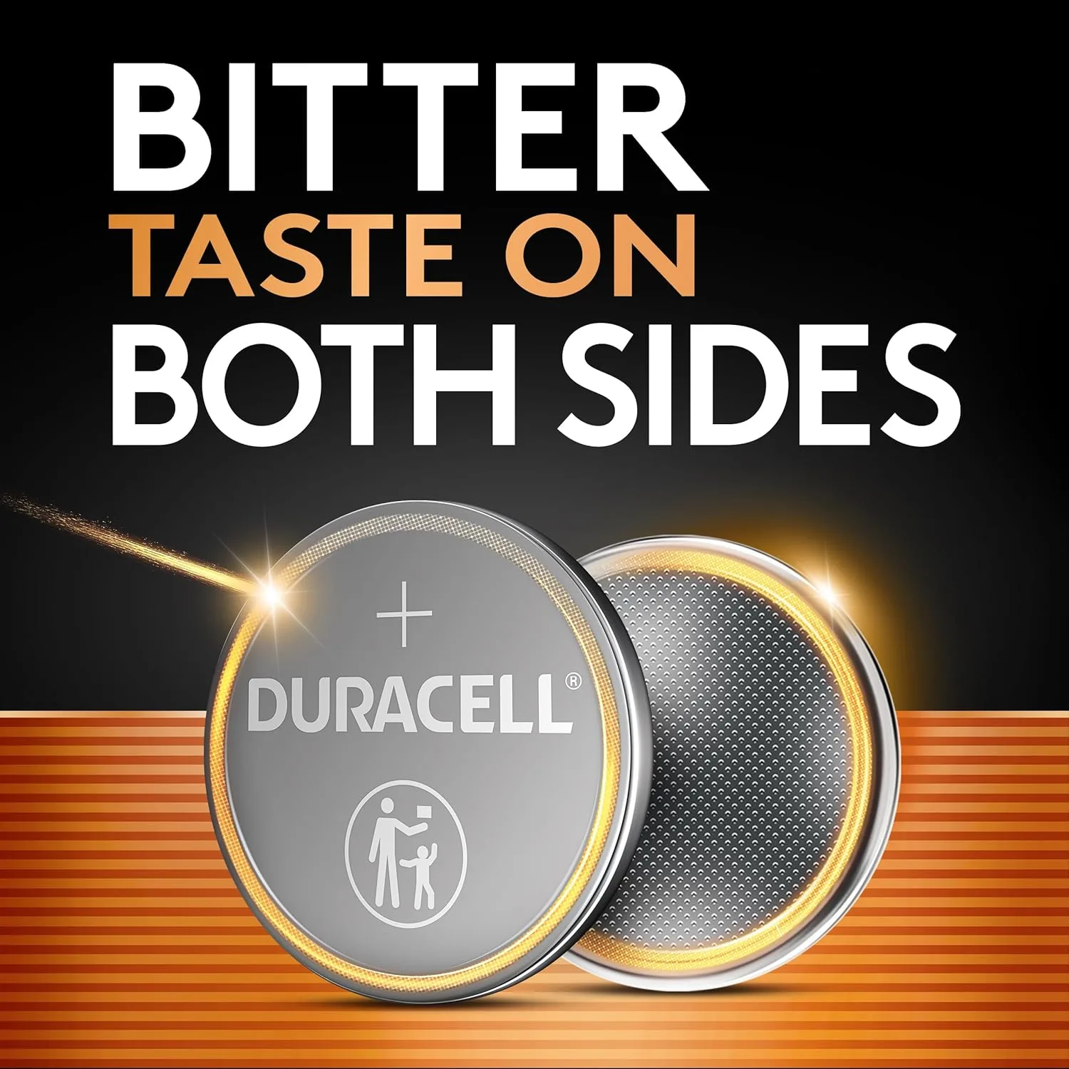 Duracell 2032 Lithium Battery, 2 Count (Pack of 1), Child Safety Features, Compatible with Key Fob
