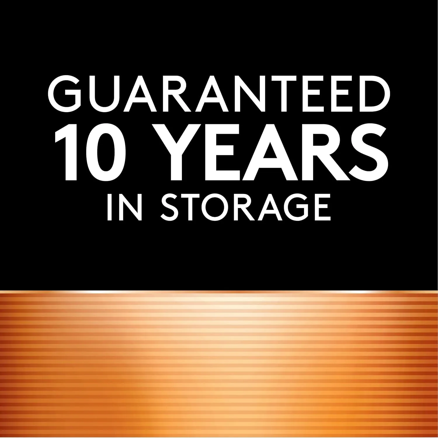 Duracell Coppertop D Batteries, 4 Count Pack, D Battery with Long-lasting Power
