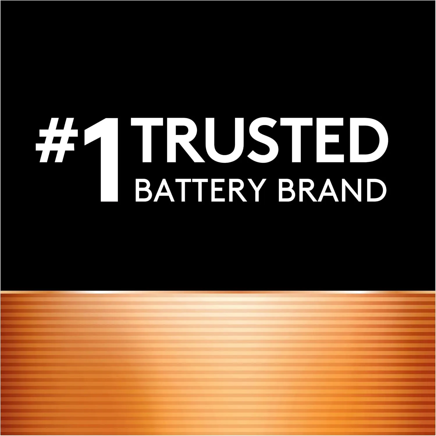 Duracell Coppertop D Batteries, 4 Count Pack, D Battery with Long-lasting Power