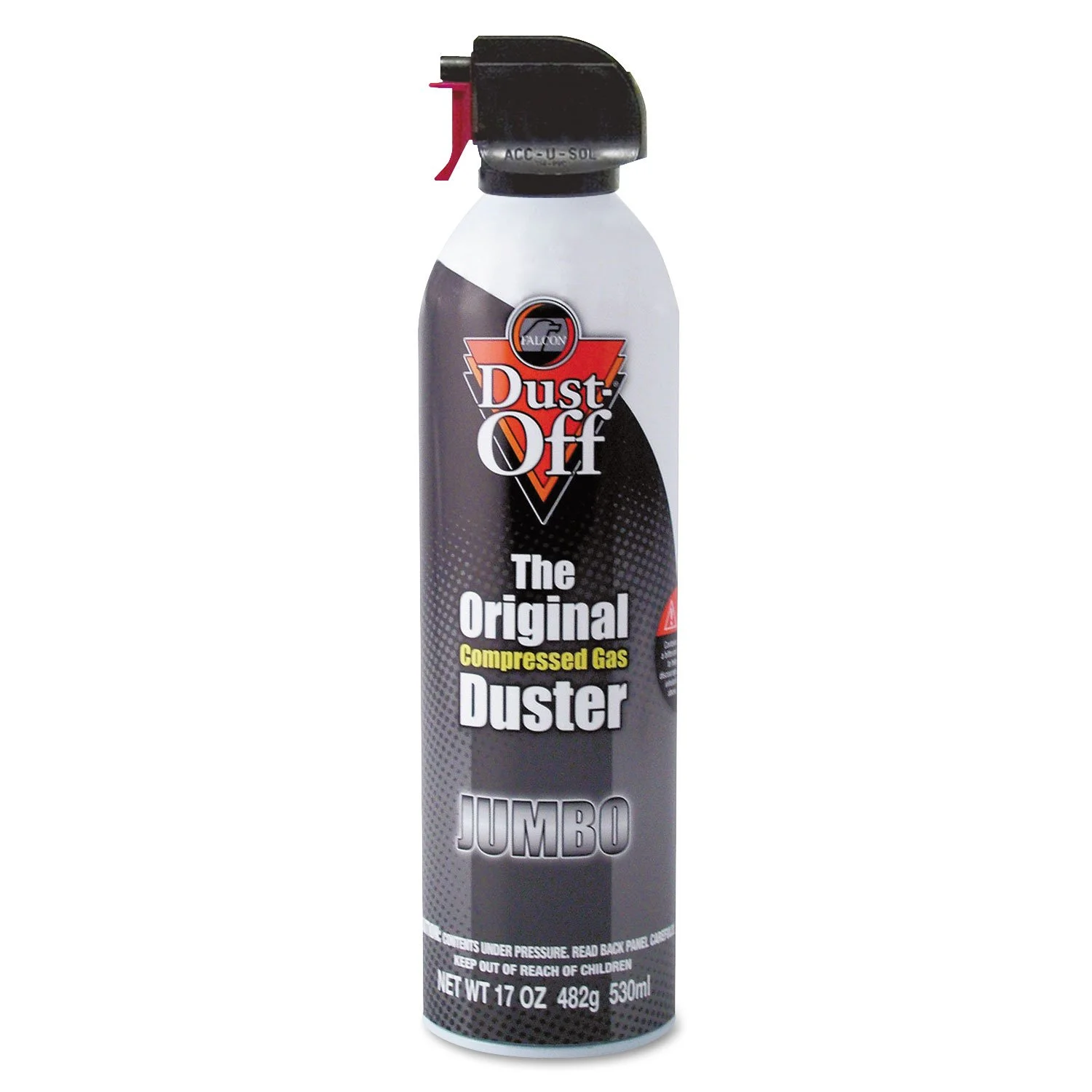 Dust-Off Disposable Compressed Air Duster, 17 Oz Can