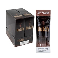 DUTCH $1.29 2-PACK (60 CIGARS)