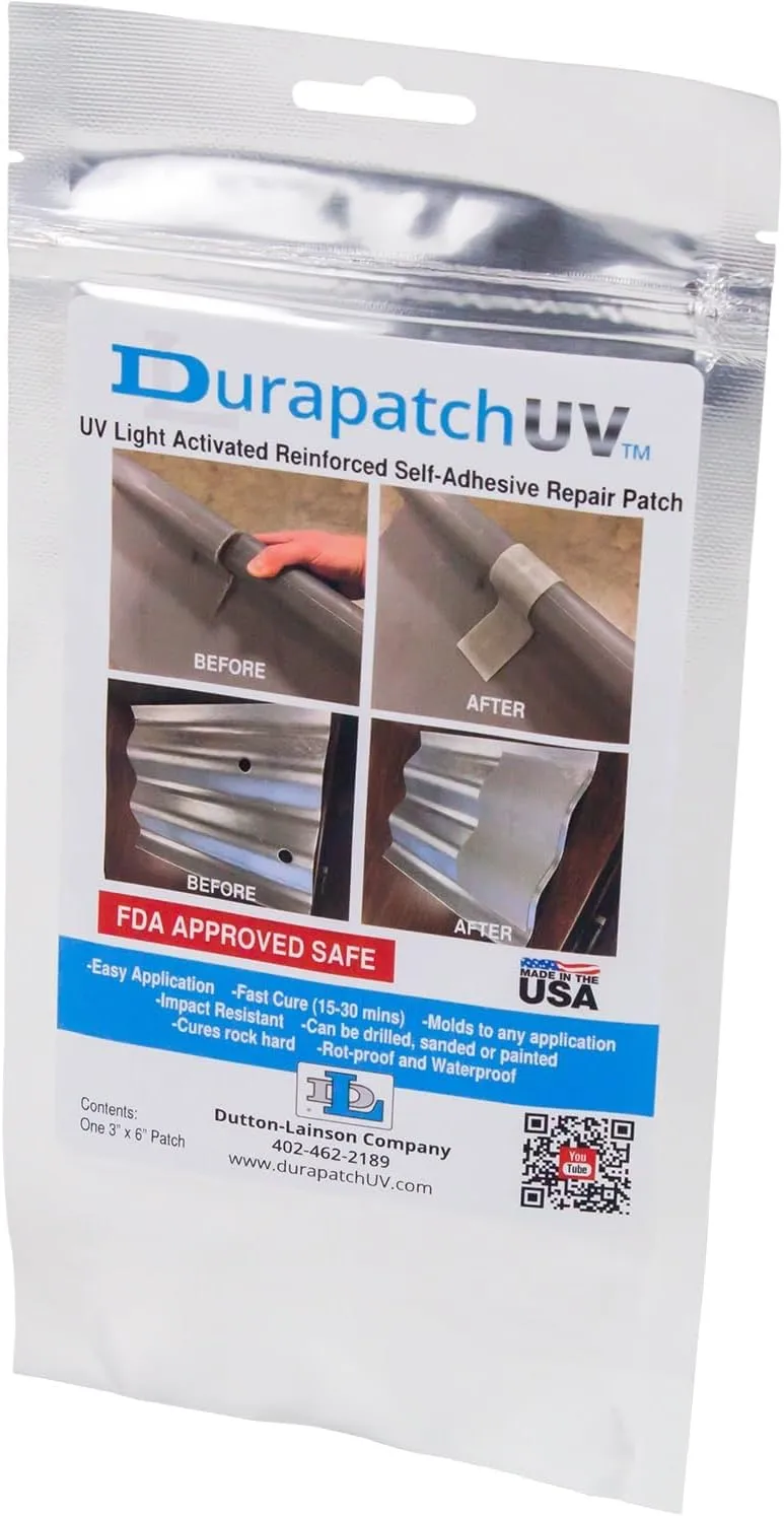 Dutton 56712 Durapatch Uv 3 X 6