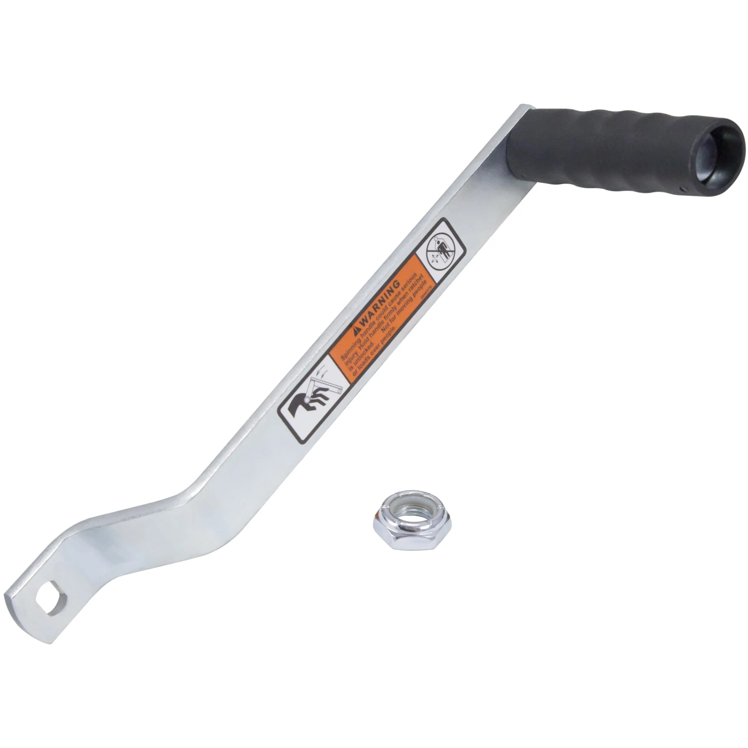 Dutton-Lainson Goldenrod Winch Handle 6318 - 9.5 in Zinc Finish