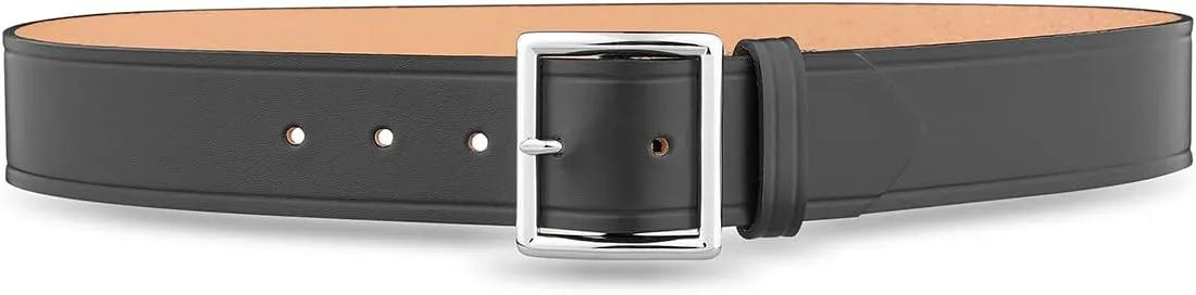 DUTYMAN 1-3/4 in 100% Genuine Full-Grain Leather Garrison Belt