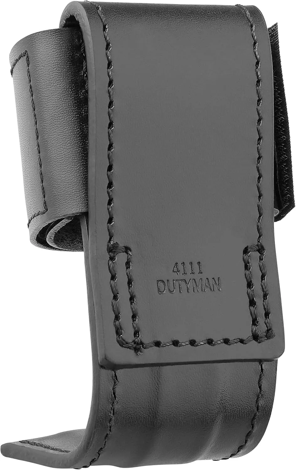 DUTYMAN Full-Grain Leather Steel Based Radio Holder