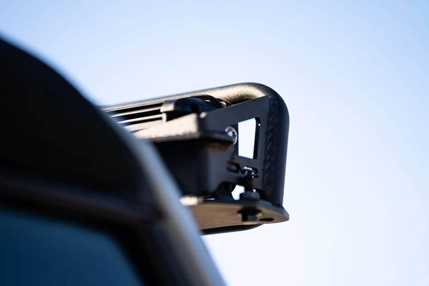 DV8 Offroad Straight LED Light Bar Mount for 2021-2025 Ford Bronco