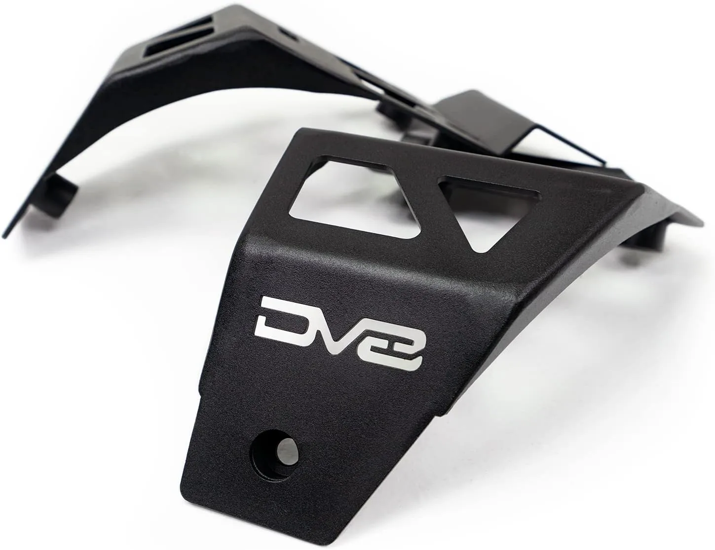A-Pillar Dual Pod Light Mounts for 2018-2026 Jeep Wrangler JL & 2020-2026 Gladiator JT - DV8 Offroad - Pair
