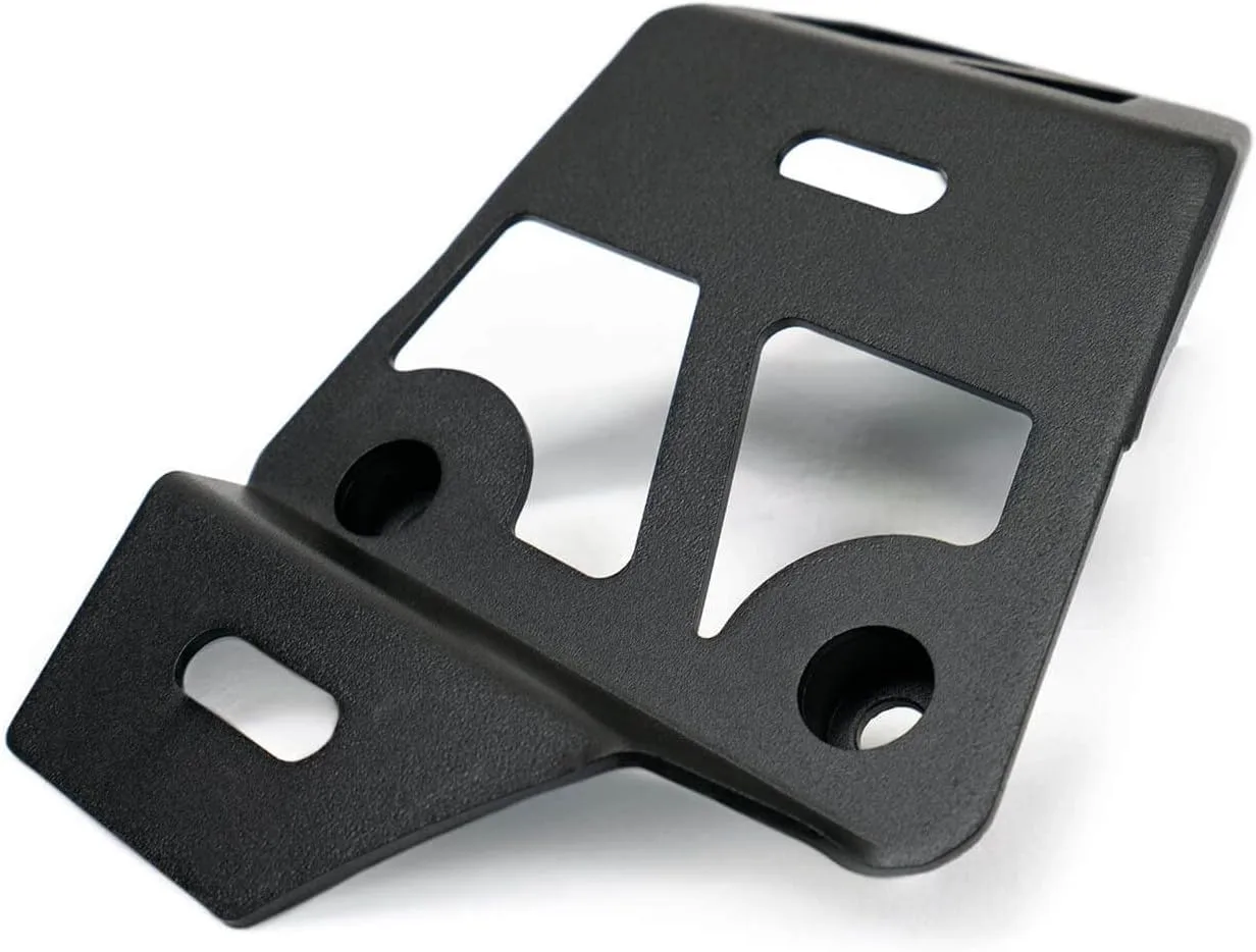 A-Pillar Dual Pod Light Mounts for 2018-2026 Jeep Wrangler JL & 2020-2026 Gladiator JT - DV8 Offroad - Pair
