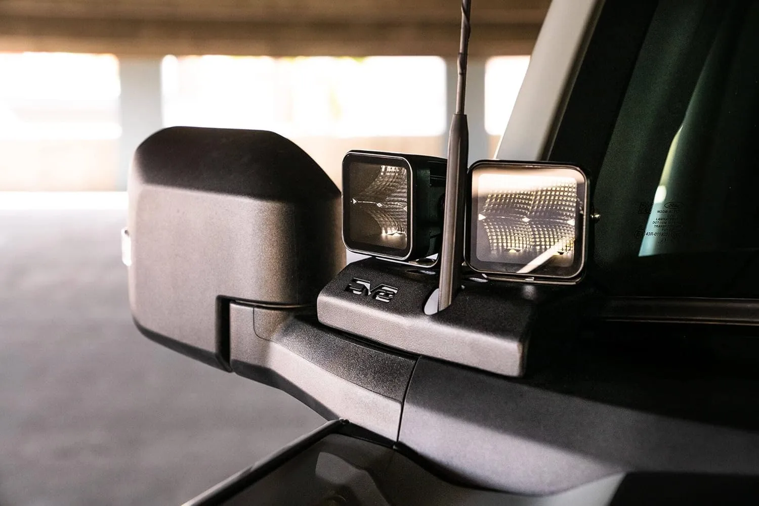 A-Pillar Pod Light Mount for 2021-2026 Ford Bronco - Driver & Passenger | DV8 Offroad
