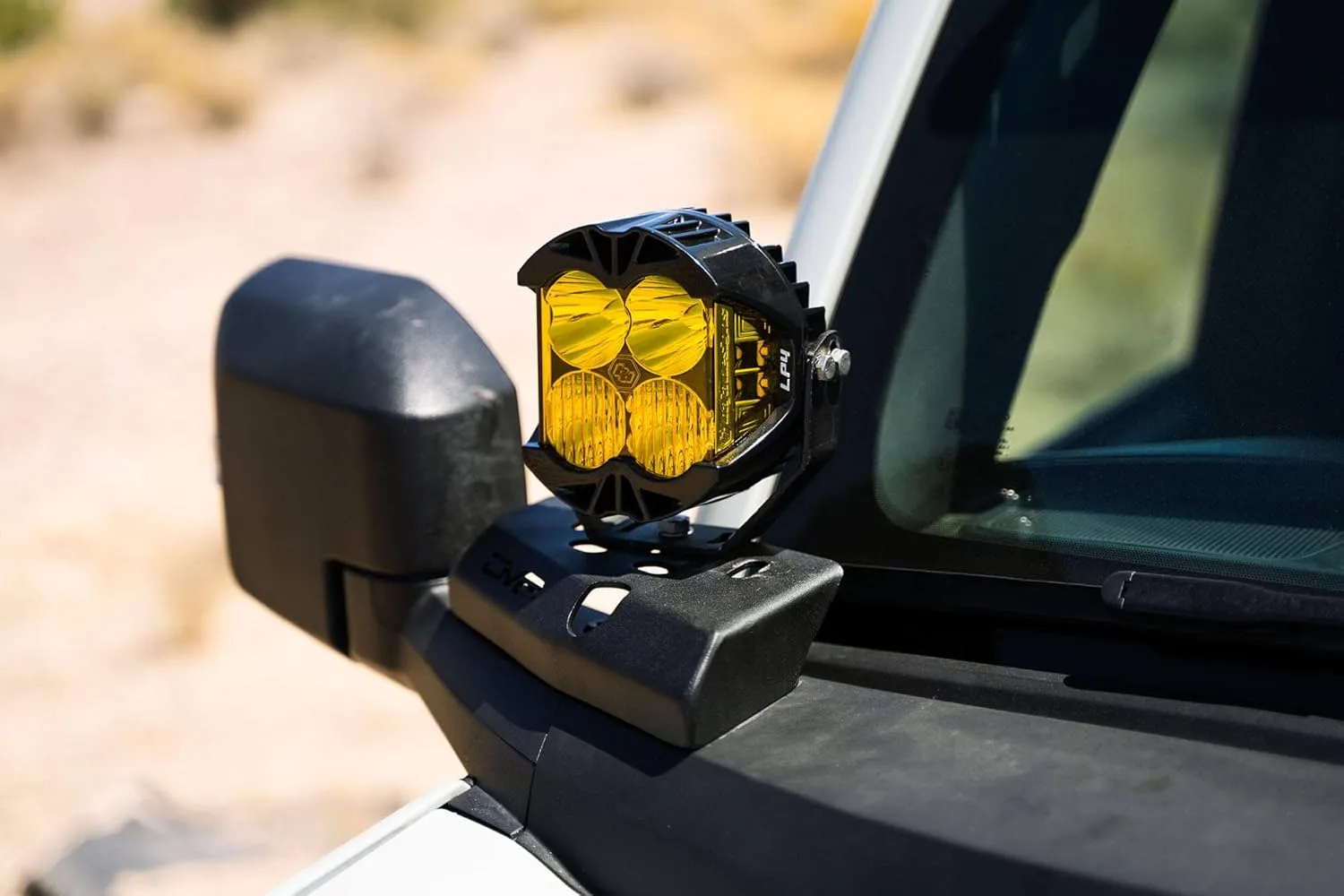 A-Pillar Pod Light Mount for 2021-2026 Ford Bronco - Driver & Passenger | DV8 Offroad